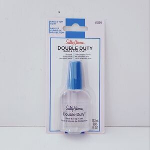 ⭐4/$15 Sally Hansen Double Duty Base & Top Coat